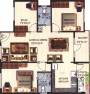Abhee Builders Vasudhaa Raja Gruha Floor Plan (2BHK+2T (1,114 sq ft) 1114 sq ft)