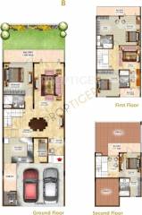 DSR Elite (3BHK+3T (2,555 sq ft) 2555 sq ft)
