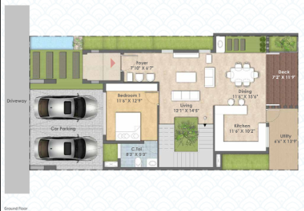  luxus Floor Plan Ground Floor Plan