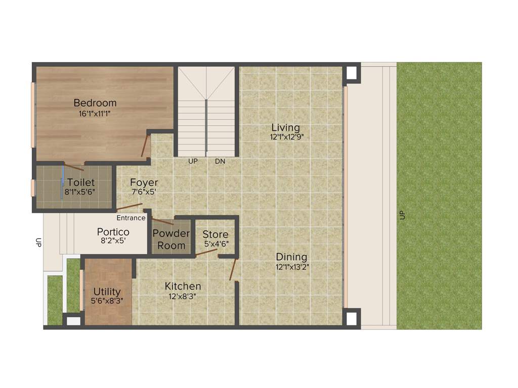 Salarpuria Sattva Northland (4BHK+5T (3,564 sq ft) Servant Room 3564 sq ft)