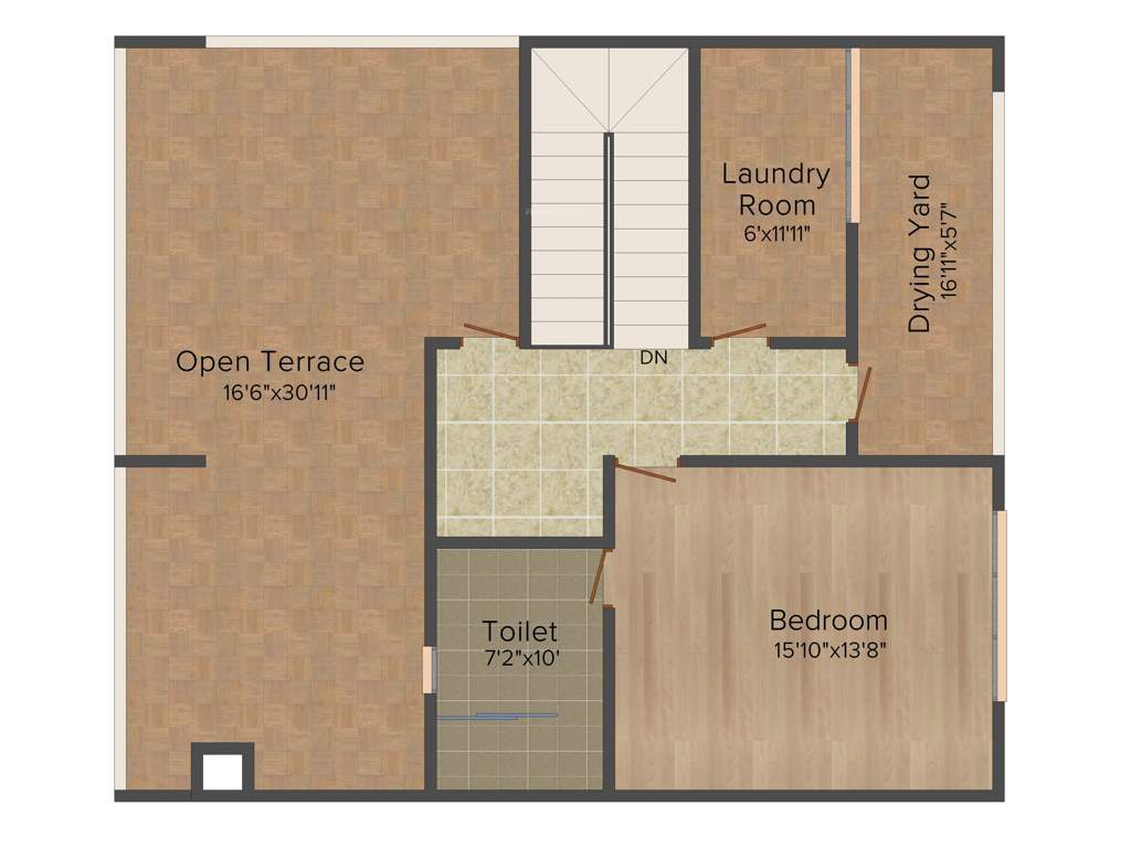 Salarpuria Sattva Northland (4BHK+5T (3,564 sq ft) Servant Room 3564 sq ft)