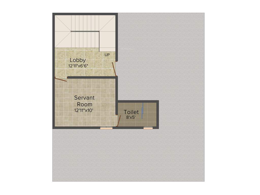 Salarpuria Sattva Northland (4BHK+5T (3,564 sq ft) Servant Room 3564 sq ft)