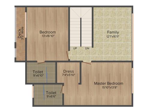 Salarpuria Sattva Northland (4BHK+5T (3,564 sq ft) Servant Room 3564 sq ft) Salarpuria Sattva Northland (4BHK+5T (3,564 sq ft) Servant Room 3564 sq ft)