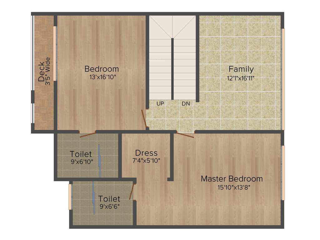 Salarpuria Sattva Northland (4BHK+5T (3,564 sq ft) Servant Room 3564 sq ft)