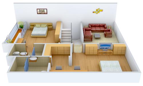 Salarpuria Sattva Northland (4BHK+5T (3,564 sq ft) Servant Room 3564 sq ft) Salarpuria Sattva Northland (4BHK+5T (3,564 sq ft) Servant Room 3564 sq ft)