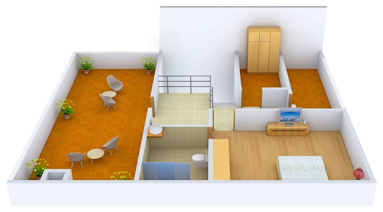 Salarpuria Sattva Northland (4BHK+4T (3,676 sq ft) 3676 sq ft)