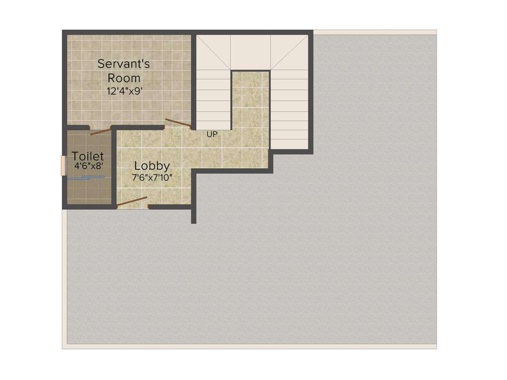 Salarpuria Sattva Northland (4BHK+4T (3,676 sq ft) 3676 sq ft)