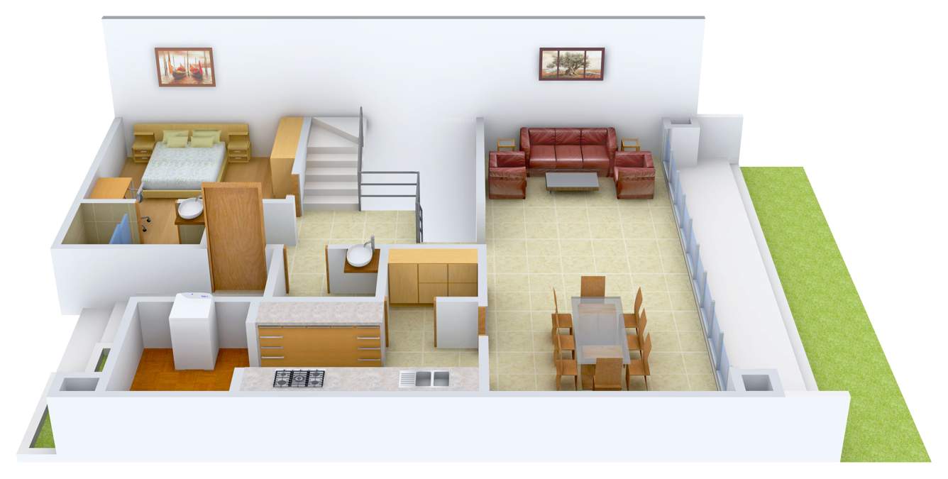 Salarpuria Sattva Northland (4BHK+4T (3,676 sq ft) 3676 sq ft)