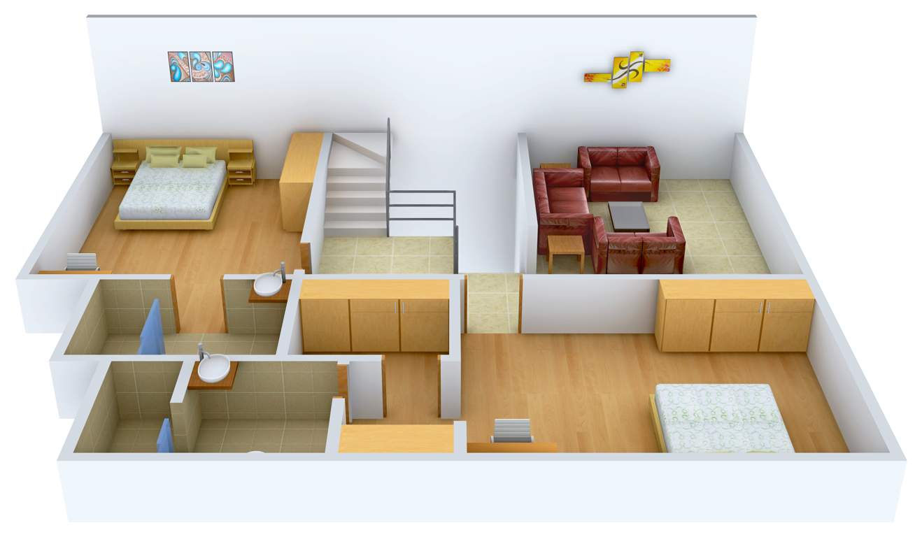 Salarpuria Sattva Northland (4BHK+4T (3,676 sq ft) 3676 sq ft)