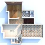 Kuber Floret (3BHK+3T (1,715 sq ft) 1715 sq ft) Kuber Floret (3BHK+3T (1,715 sq ft) 1715 sq ft)