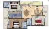  white-lily-residency Floor Plan Floor Plan