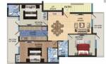  white-lily-residency Floor Plan Floor Plan