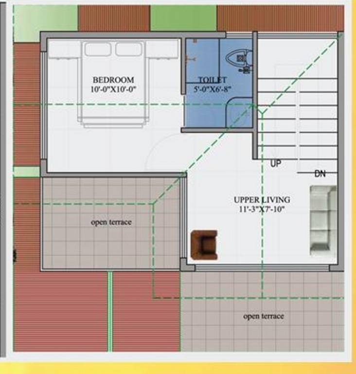 MCB Maple Woods (2BHK+2T (800 sq ft) 800 sq ft) MCB Maple Woods (2BHK+2T (800 sq ft) 800 sq ft)