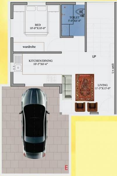 MCB Maple Woods (2BHK+2T (800 sq ft) 800 sq ft) MCB Maple Woods (2BHK+2T (800 sq ft) 800 sq ft)