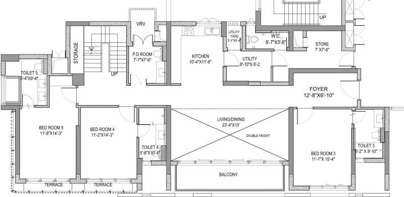 TATA Primanti (5BHK+7T (4,775 sq ft) + Servant Room 4775 sq ft)
