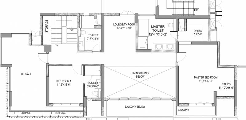 TATA Primanti (5BHK+7T (4,775 sq ft) + Servant Room 4775 sq ft)