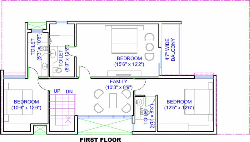 Pacifica Aurum Villas (5BHK+6T (3,556 sq ft) + Servant Room 3556 sq ft)