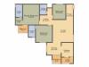 Panchama Annapoorneshwari Heights (3BHK+3T (1,650 sq ft) 1650 sq ft)