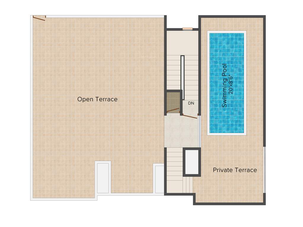 Adroit Artistica (4BHK+5T (4,736 sq ft) + Servant Room 4736 sq ft)