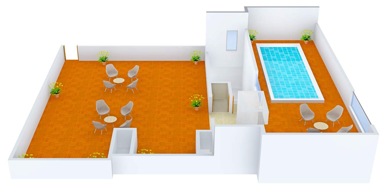 Adroit Artistica (4BHK+5T (4,736 sq ft) + Servant Room 4736 sq ft)