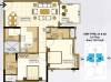 B&B Pearl Peridot (2BHK+2T (1,253 sq ft) 1253 sq ft)