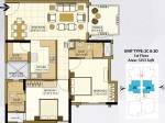 B&B Pearl Peridot (2BHK+2T (1,253 sq ft) 1253 sq ft) B&B Pearl Peridot (2BHK+2T (1,253 sq ft) 1253 sq ft)