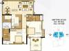 B&B Pearl Peridot (2BHK+2T (1,275 sq ft) 1275 sq ft)