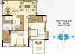 B&B Pearl Peridot (2BHK+2T (1,275 sq ft) 1275 sq ft) B&B Pearl Peridot (2BHK+2T (1,275 sq ft) 1275 sq ft)