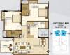 B&B Pearl Peridot (2BHK+2T (1,291 sq ft) 1291 sq ft)