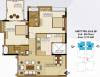 B&B Pearl Peridot (2BHK+2T (1,312 sq ft) 1312 sq ft)