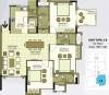 B&B Pearl Peridot (3BHK+3T (1,681 sq ft) 1681 sq ft)