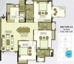 B&B Pearl Peridot (3BHK+3T (1,681 sq ft) 1681 sq ft) B&B Pearl Peridot (3BHK+3T (1,681 sq ft) 1681 sq ft)
