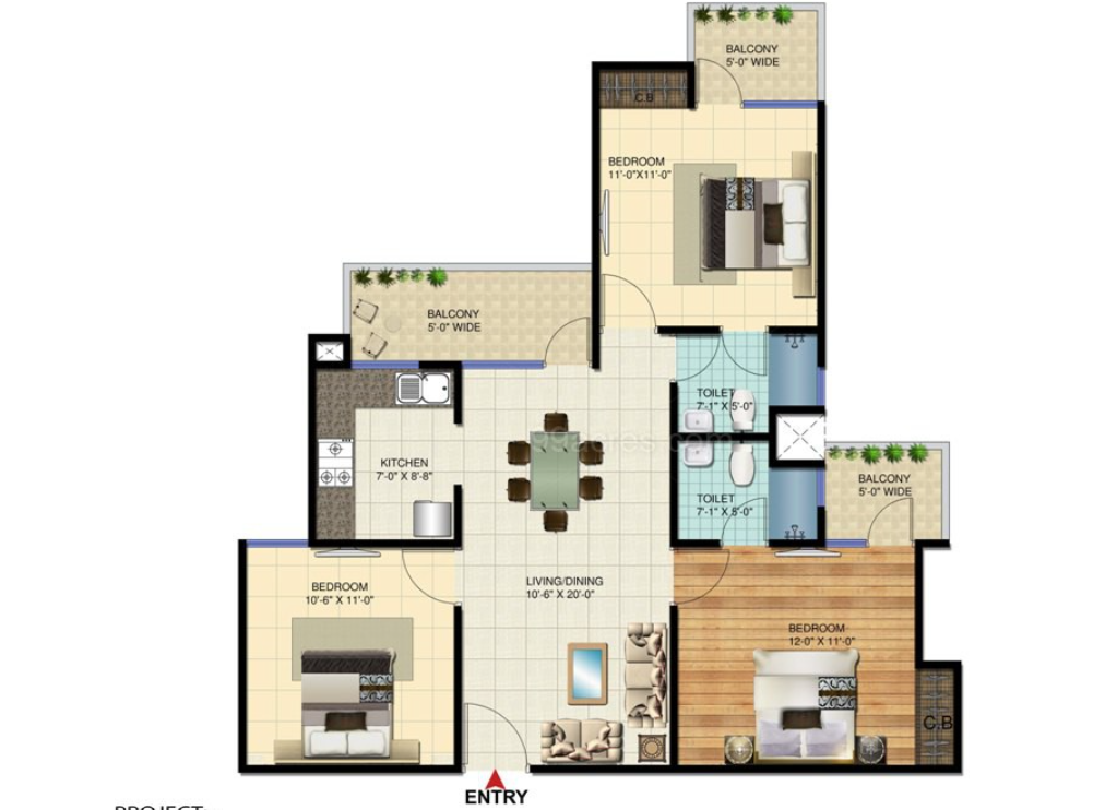 Floor Plan jaura heights Floor Plan Floor Plan