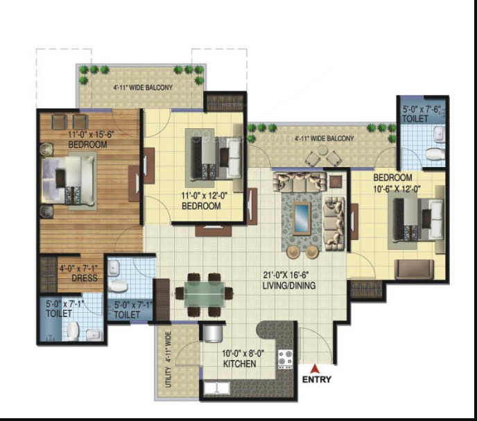 Floor Plan jaura heights Floor Plan Floor Plan