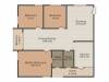 Myspace Akshaya (3BHK+2T (1,425 sq ft) 1425 sq ft)
