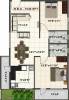 SV Pleasanta (2BHK+2T (1,040 sq ft) 1040 sq ft)