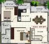 SV Pleasanta (2BHK+2T (970 sq ft) 970 sq ft)
