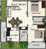 SV Pleasanta (2BHK+2T (850 sq ft) 850 sq ft)
