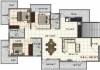 SV Pleasanta (3BHK+3T (1,680 sq ft) 1680 sq ft)
