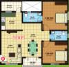 S2 Zinnia (2BHK+2T (1,141 sq ft) 1141 sq ft)