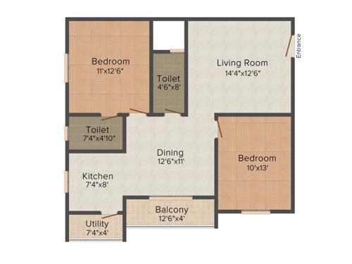 Prathap Sri Sai Jyothi Greens (2BHK+2T (1,086 sq ft) 1086 sq ft) Prathap Sri Sai Jyothi Greens (2BHK+2T (1,086 sq ft) 1086 sq ft)