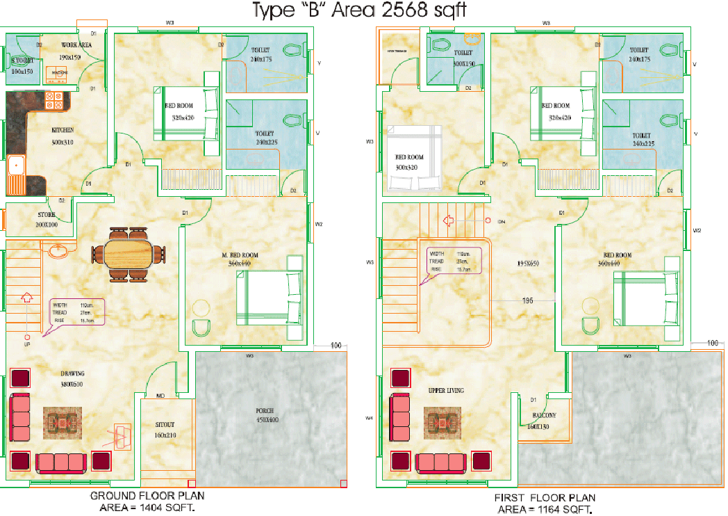 Floor Plan (5BHK+6T (2,568 sq ft) 2568 sq ft) Coral Group Olympus Floor Plan (5BHK+6T (2,568 sq ft) 2568 sq ft)