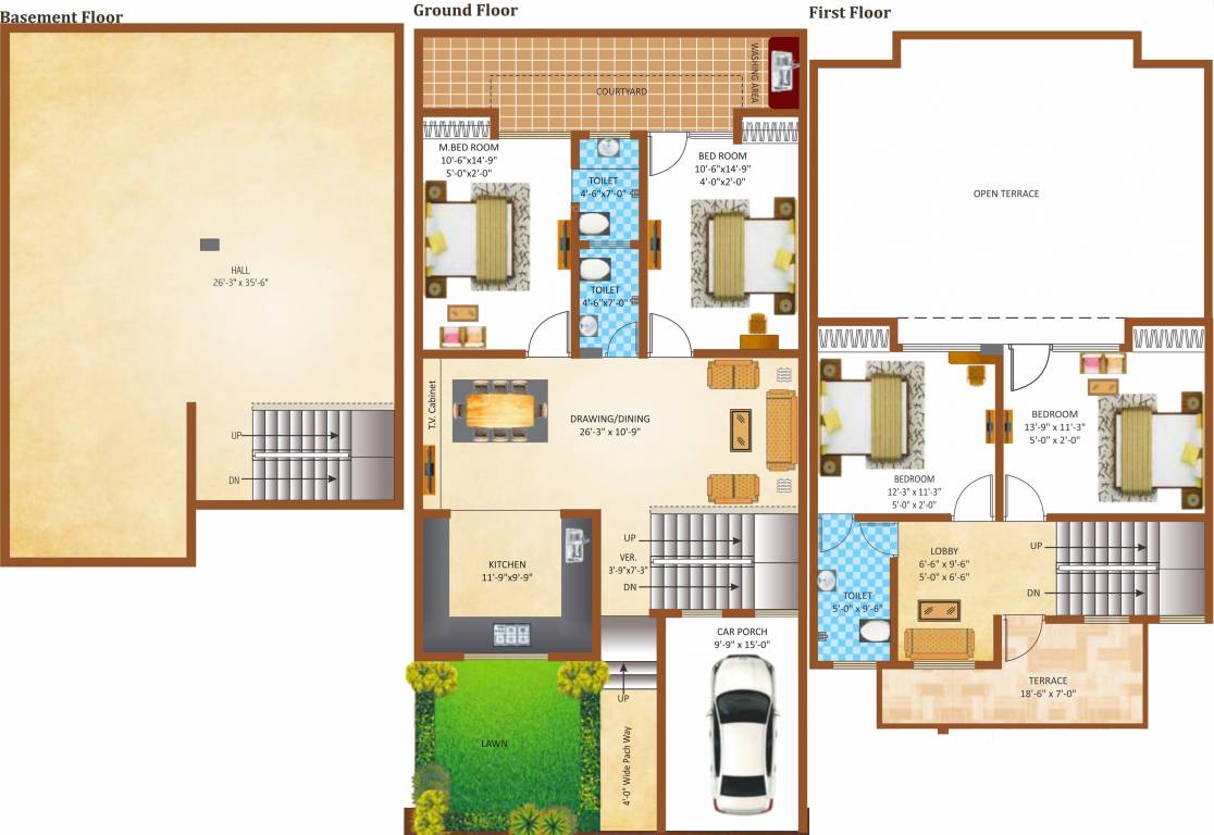 Vardhman Arcadia Greens (4BHK+3T (2,900 sq ft) 2900 sq ft) Vardhman Arcadia Greens (4BHK+3T (2,900 sq ft) 2900 sq ft)