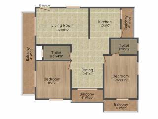 Hemanth Prithvi Stargaze (2BHK+2T (1,390 sq ft) 1390 sq ft) Hemanth Prithvi Stargaze (2BHK+2T (1,390 sq ft) 1390 sq ft)