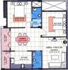 Springfield Elite (2BHK+2T (1,105 sq ft) 1105 sq ft)