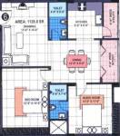 Springfield Elite (2BHK+2T (1,135 sq ft) 1135 sq ft)