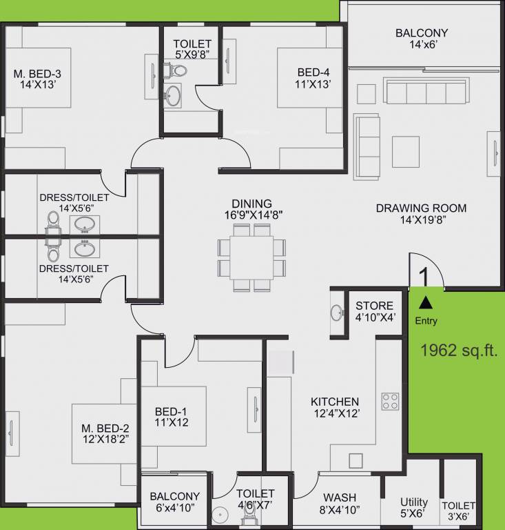 Floor Plan posh Floor Plan Floor Plan