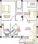 TTM Heritage (2BHK+2T (681 sq ft) 681 sq ft)