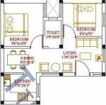TTM Heritage (2BHK+1T (720 sq ft) 720 sq ft)