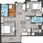 BS Rathnam Castle (2BHK+2T (819 sq ft) 819 sq ft) BS Rathnam Castle (2BHK+2T (819 sq ft) 819 sq ft)